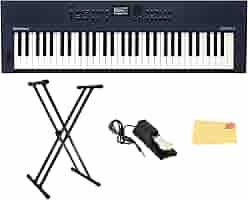 Roland GO:KEYS3 ＆ 専用譜面台 Roland GO:KEYS3/GO:KEYS5用 譜面立て MRGKS3/5【福山楽器センター】